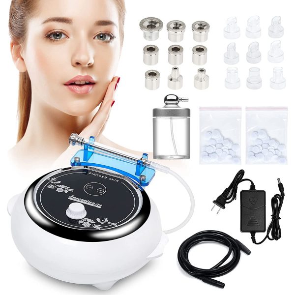 AIMENGXI 3 in 1 Diamond Microdermabrasion Machine