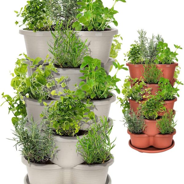 Amazing Creation Stackable Planter