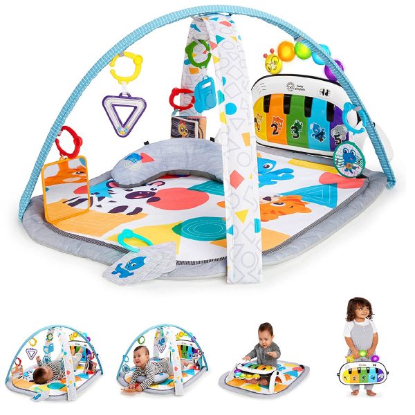 Baby Einstein 4-in-1 Kickin Tunes Music and Language Play Gym