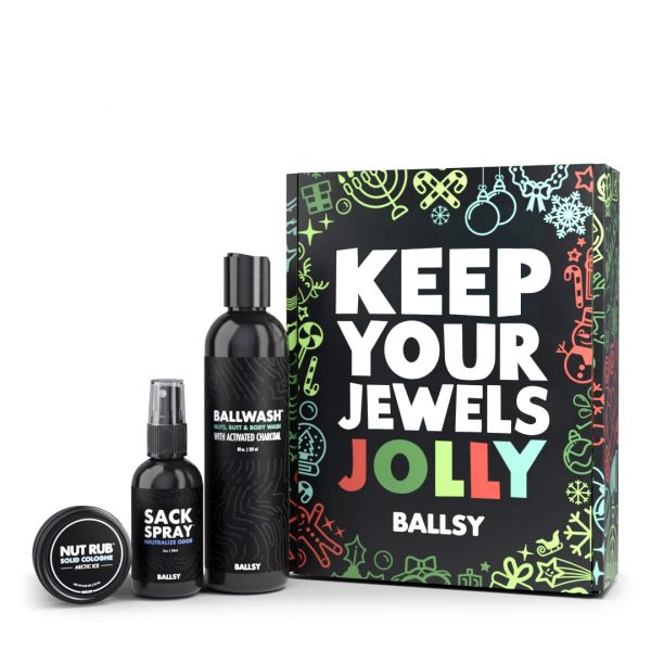Ballsy Gift Set For Men