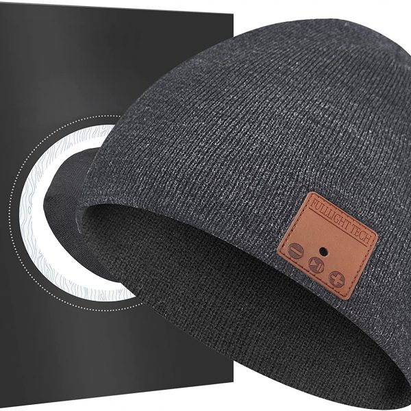 Bluetooth Beanie Headphones Hat