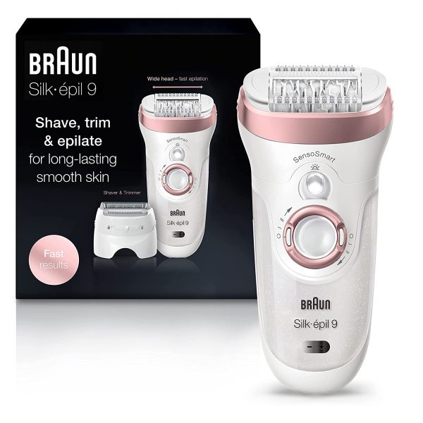Braun Epilator Silk-épil 9 9-720