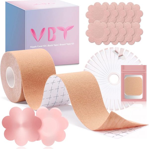 Breast Tape, Replace Your Bra-Instant Boob Tape