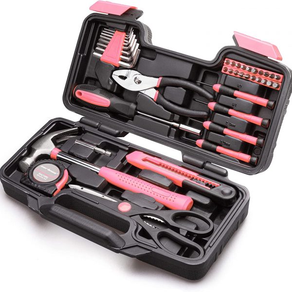 CARTMAN 39Piece Tool Set General Household Hand Tool Kit