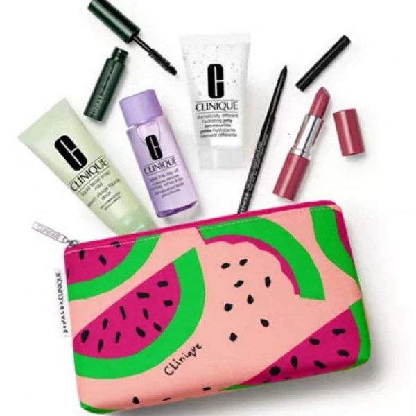 Clinique Dramatically Different Hydrating and Makeup 7 Piece Set