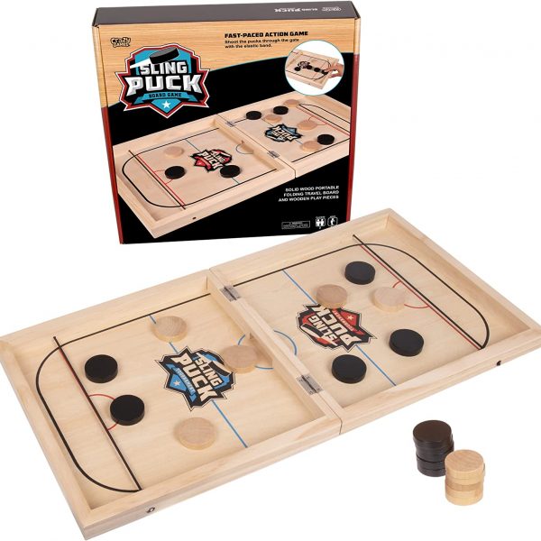 Crazy Games - AST Sling Puck Game