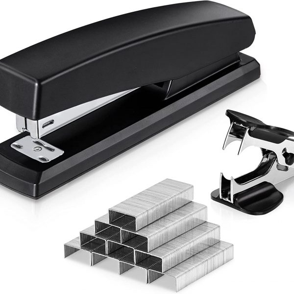Deli Stapler Includes 1000 Staples