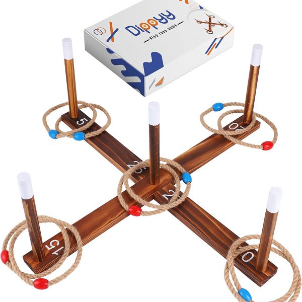 Dippyy Large Ring Toss Game for Kids