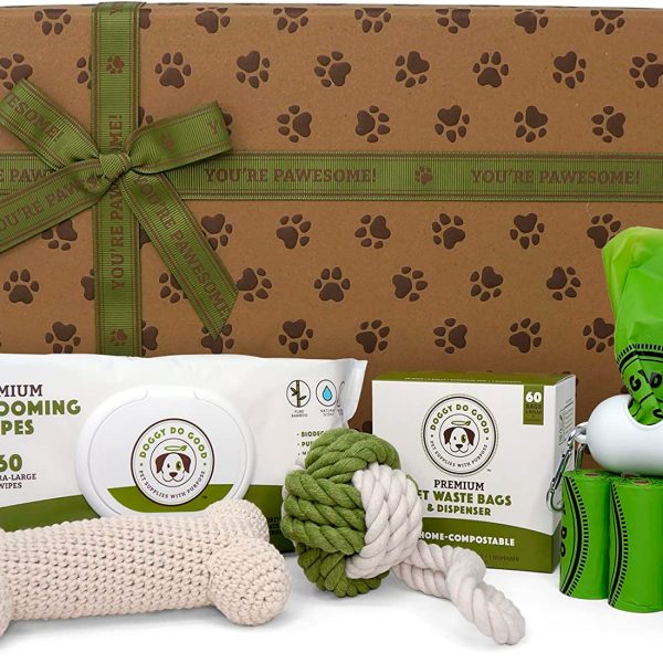 Doggy Do Good Dog Essentials Starter Kit