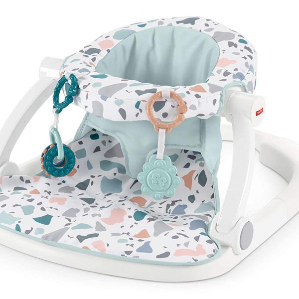 Fisher-Price Sit-Me-Up Floor Seat Pacific Pebble