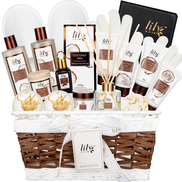 Gift Basket Body and Bath Set