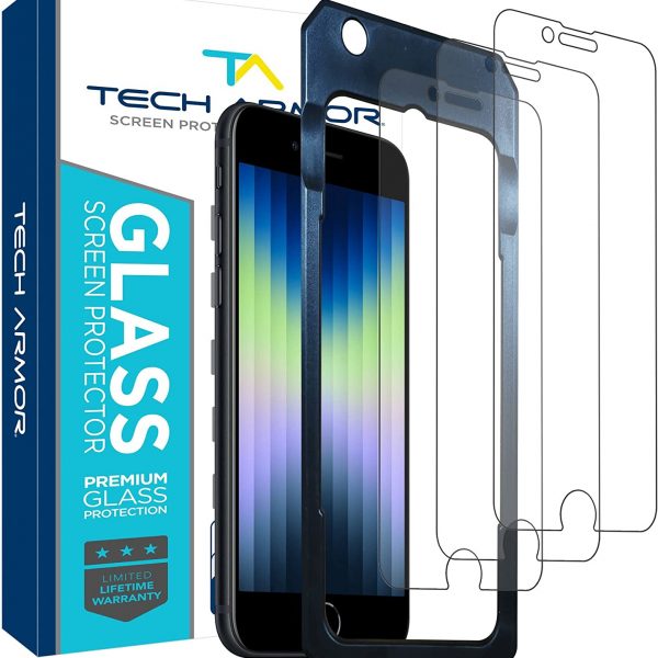 Tech Armor Ballistic Glass Screen Protector