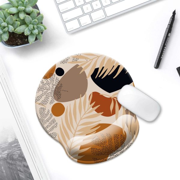 HOPONY Ergonomic Mouse Pad with Wrist Support Gel