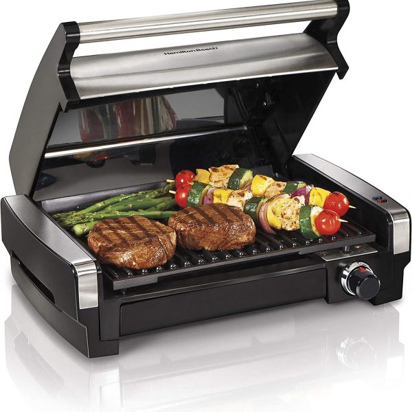 Hamilton Beach Electric Indoor Searing Grill