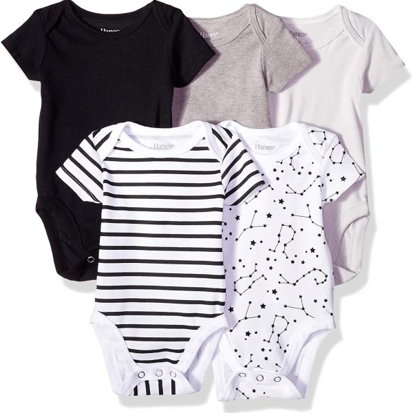 Hanes Baby Bodysuits, Ultimate Baby Flexy Bodysuits