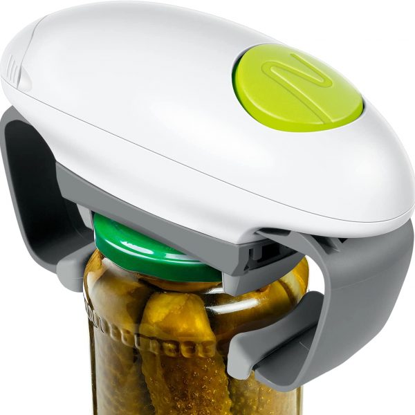 Higher Torque and One Touch Electric Jar Opener
