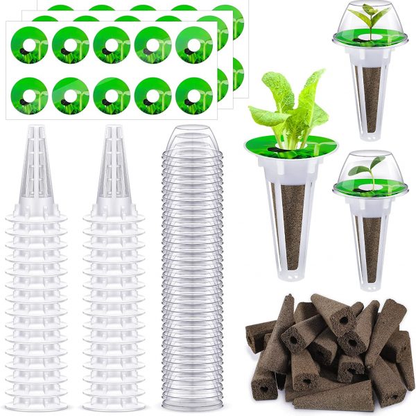 Hydroponic Garden Accessories Plant Pod Kit