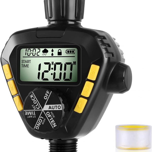 IRRIBIZ Water Timer, Digital Sprinkler Timer