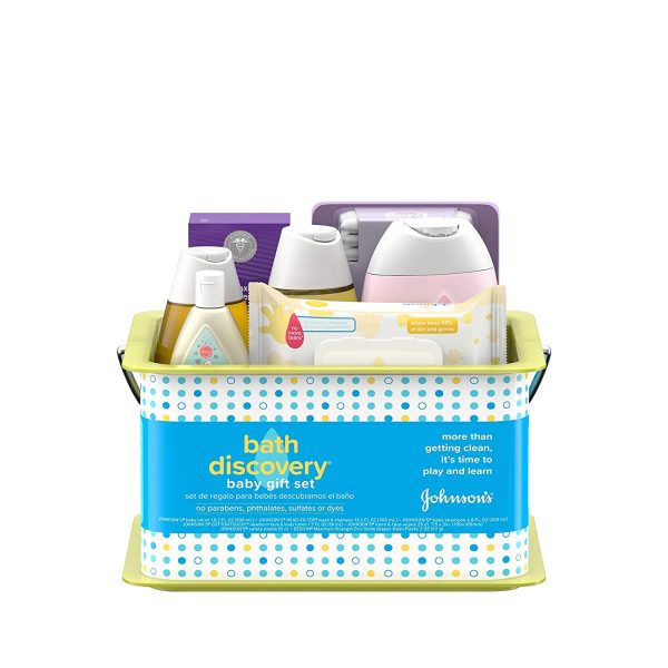 Johnson's Bath Discovery Gift Set for Parents
