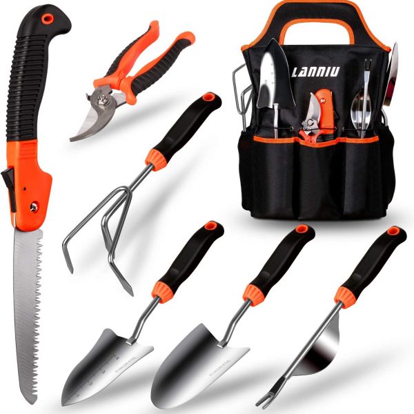 LANNIU Garden Tool Set
