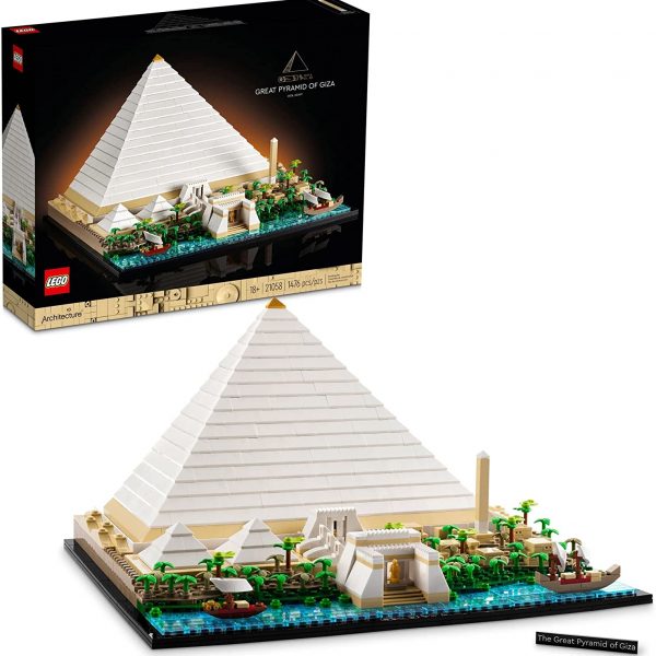 LEGO Architecture Great Pyramid of Giza Set