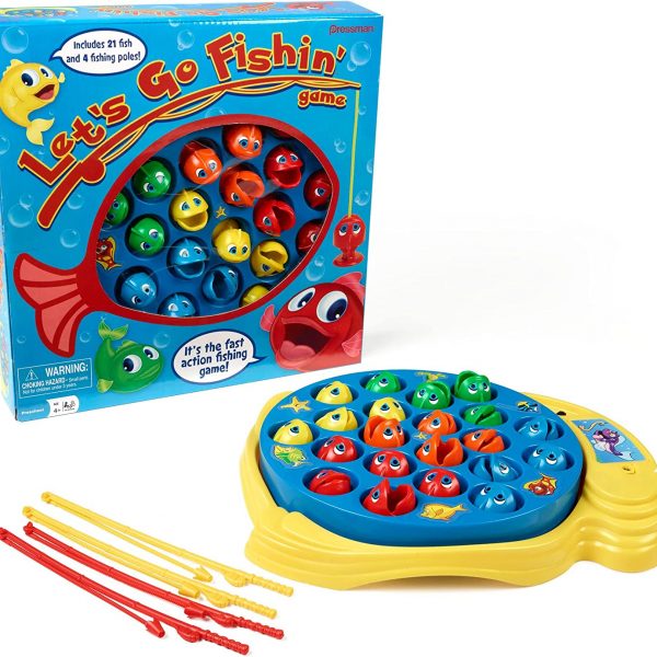 Let's Go Fishin' Game by Pressman