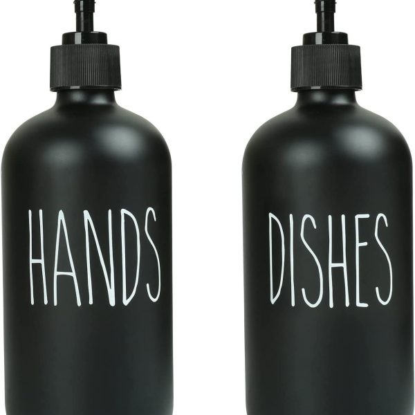 MOMEEMO Soap Dispenser Set 2 Pack