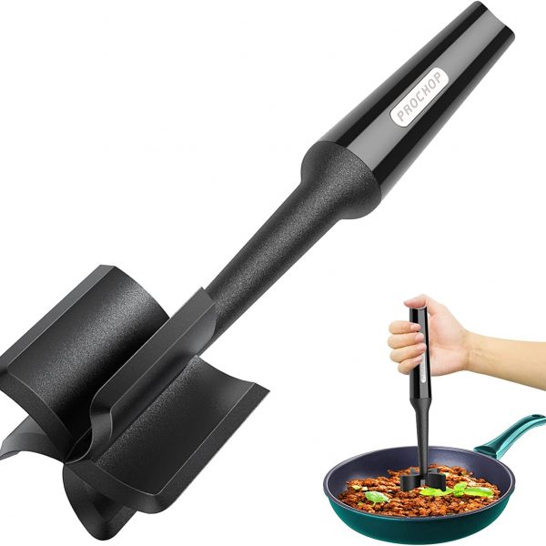 Meat Chopper, Heat Resistant Hamburger Chopper