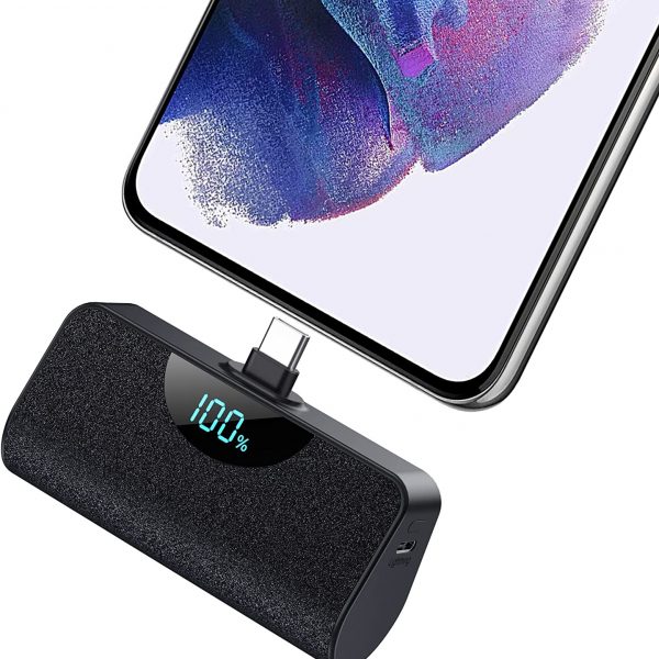 Mini Portable Charger USB-C Power Bank 5200mAh