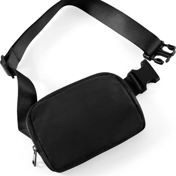 ODODOS Unisex Mini Belt Bag with Adjustable Strap