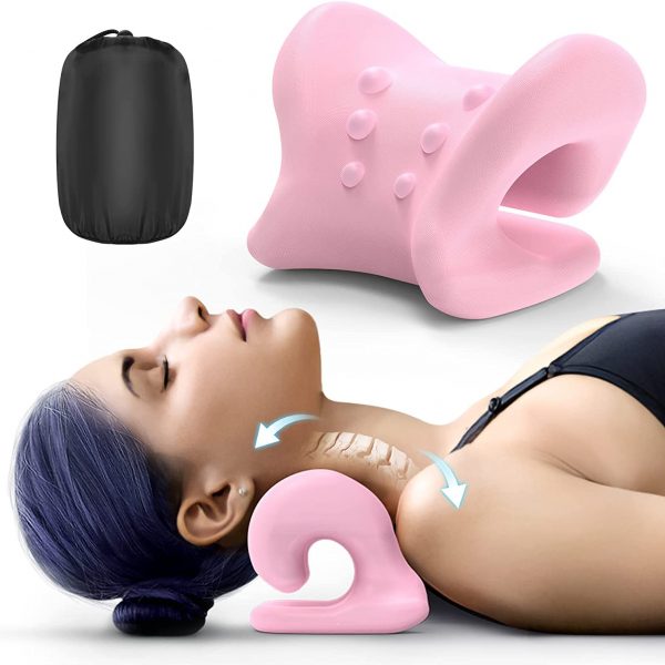 Octifie Odorless Neck Stretcher for Neck Pain Relief