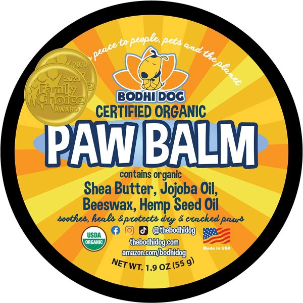 Organic Paw Balm for Dogs & Cats
