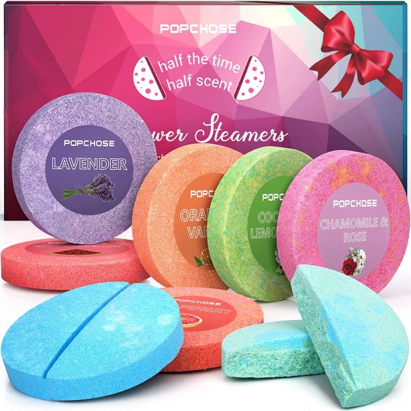 POPCHOSE Shower Steamers Aromatherapy