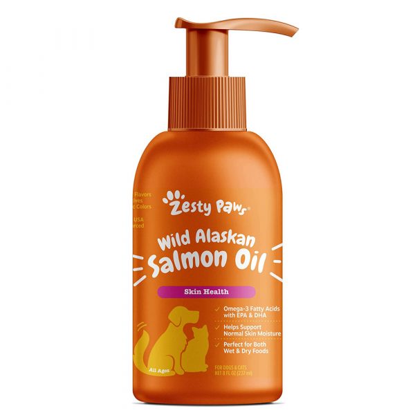 Pure Wild Alaskan Salmon Oil for Dogs & Cats