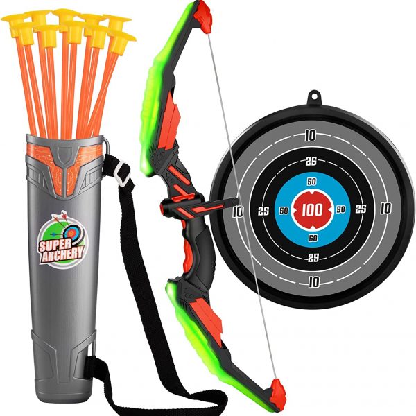 TEMI Kids Bow and Arrow Set