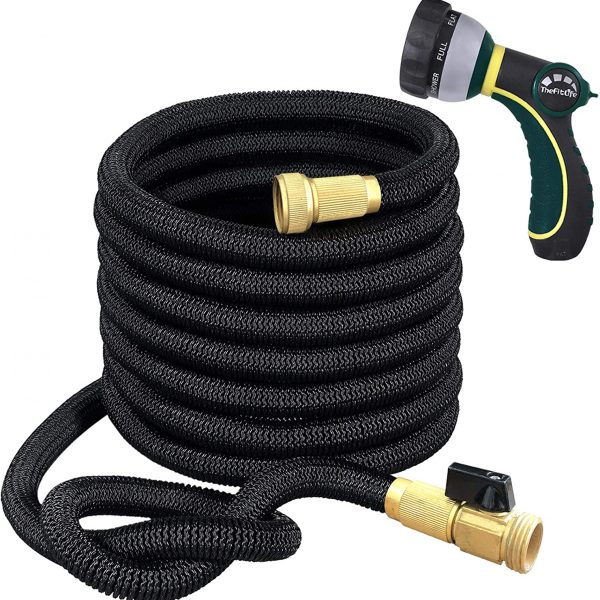 TheFitLife Flexible and Expandable Garden Hose