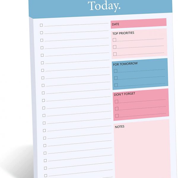To Do List Notepad
