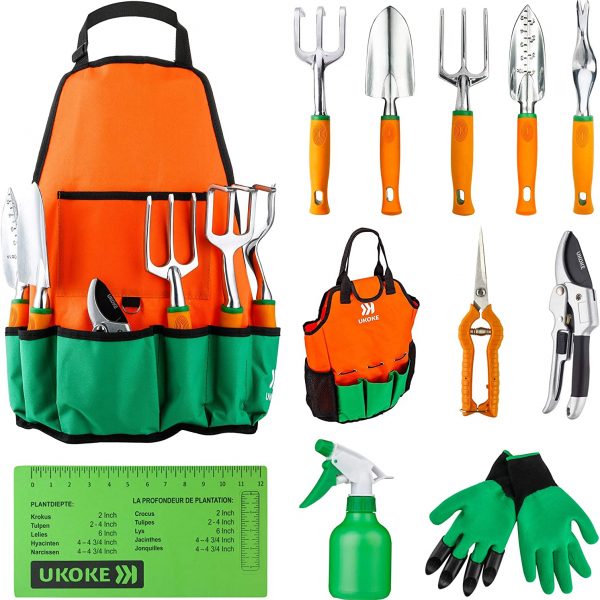 12 Piece Aluminum Hand Tool Kit