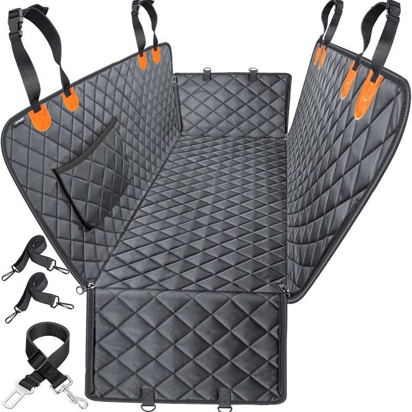 URPOWER Dog Seat Cover Car Seat Cover for Pets