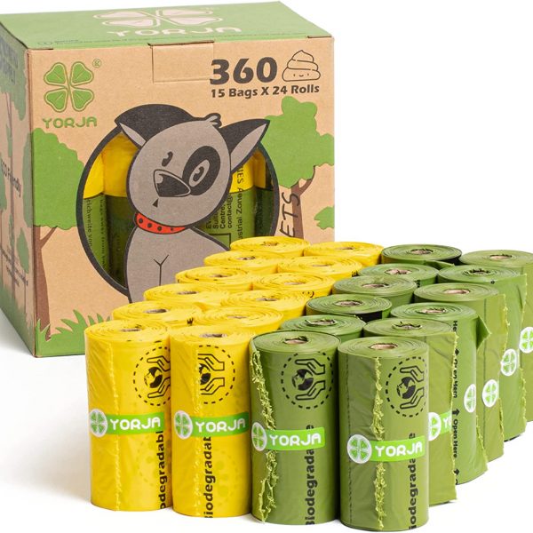 YORJA Dog Poop Bags