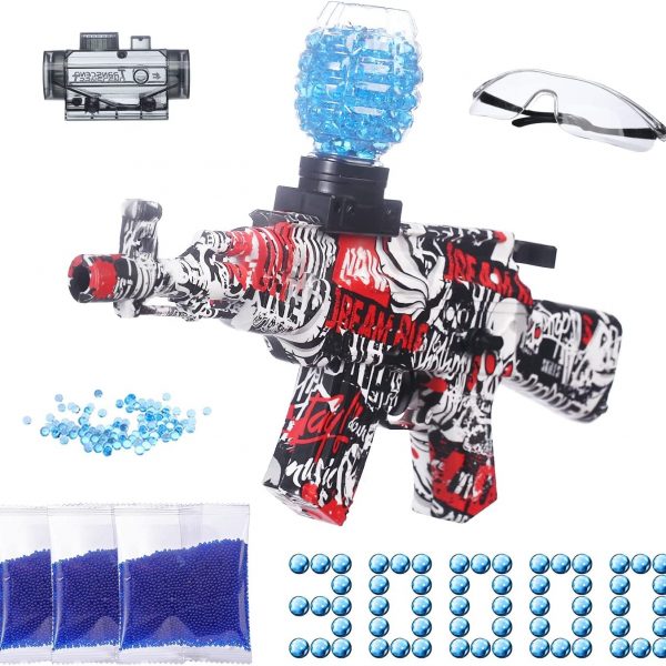 YVMOOPUU Water Gel Blaster with 30000 Gel Splatter Ball
