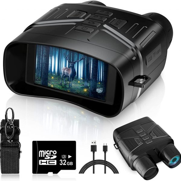 4K Night Vision Binoculars for Adults